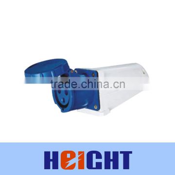 Universal industrial plug and sockets, female plug socket