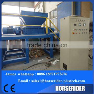 Plastic Shredder Grinder Crusher Machine photo-2