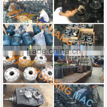 Low Devoted Abrasive Resistance Wet Pan Mill for Processing Gold