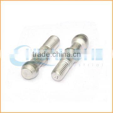 Factory Supply 4.6-8.8 Grade Zinc-coating Ball Head Screw