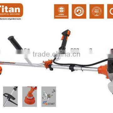 52CC 2 in 1 brush cutter, grass trimmer, 3 teeth blade& nylon spool