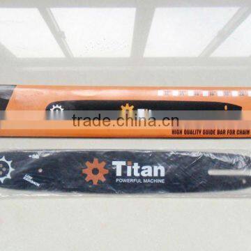 TITAN chain saw bar