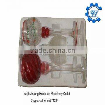 Recycle Paper Pulp Bottle Service Tray photo-2