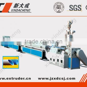 plastic Pipe production Line of PE