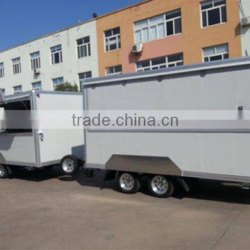 Catering Trailer Mobile Kitchen Truck Trailer Fast Food Trailer photo-3