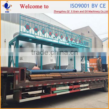 High efficiency crude coconut oil refining plant