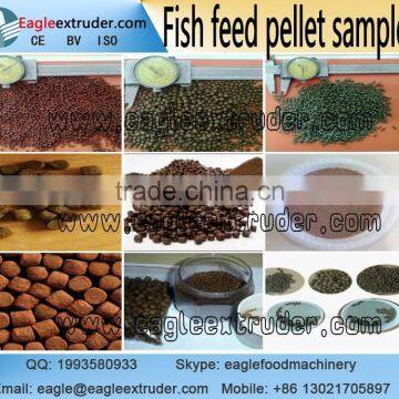 Jinan Eagle 1-5tons/h Floating Fish Feed Pellet Extruding Making Machine photo-2