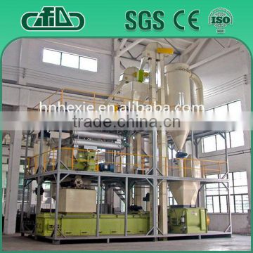 Trade Assurance Vannamei Shrimp Feed Making Machine for Exporting