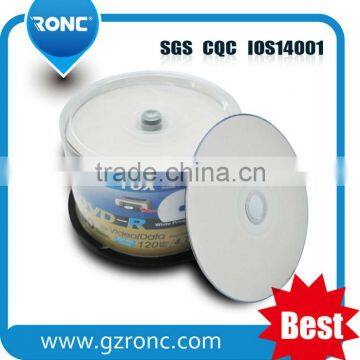Blank DVDR /BLANK DVD IN 25PCS CAKE BOX PACK RONC photo-5