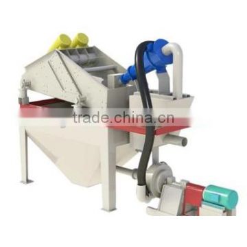 Fine sand collecting system for 0.16mm sand