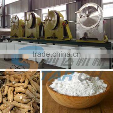 Responsible Install and Providing Technology Yam Production Machine