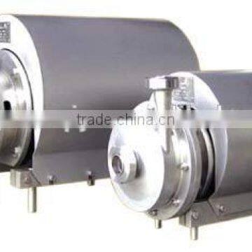 5T/H 32m Lift Head Stainless Steel Centrifugal Pump Milk Pump Beverage Pump photo-4