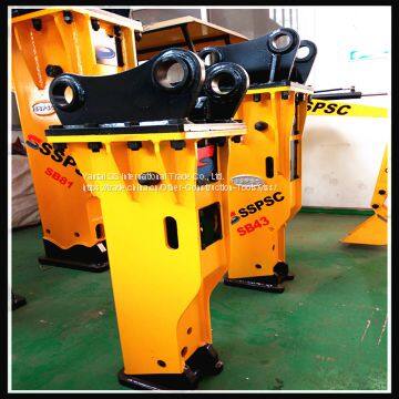 Silenced Type Hydraulic Rock Breaker for 6-9ton Excavator photo-2