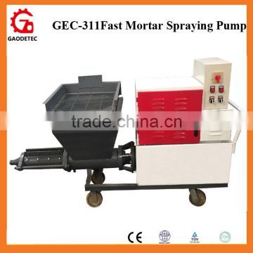 Good Performance Automatic Wall Cement Plastering Machine On Sale