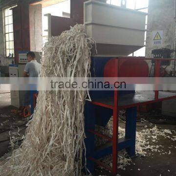 recovery and recycling waste paper crushing plant