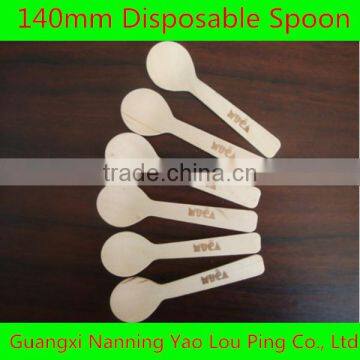 Wooden Ice Cream Spoons photo-5