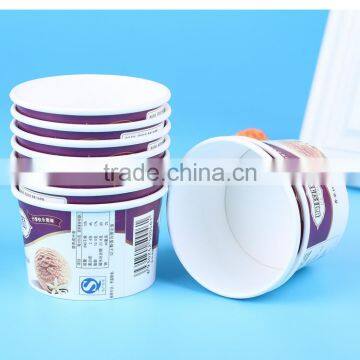 Hot Sale Brown Paper Bowl for Hot Sorp /icecream/yogurt/dessert photo-2