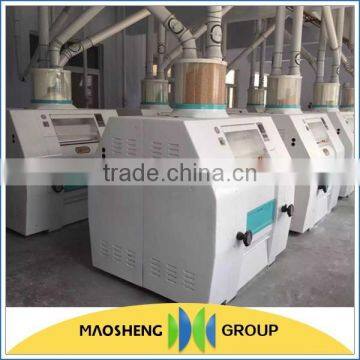 cassava corn grain stone flour milling plant