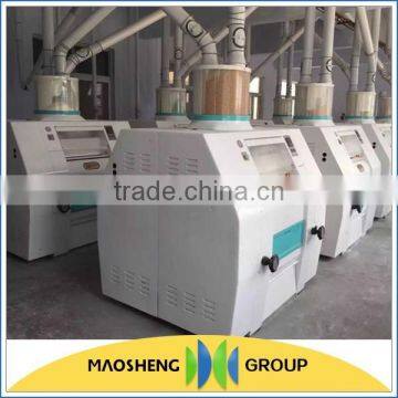 Factory Price Corn Cassava Grain Stone Flour Mill photo-2