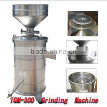Professional soy milk producer/ TGM-300 soya beans grinder