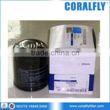 Coralfly OEM Excavator Oil Filter K9005618