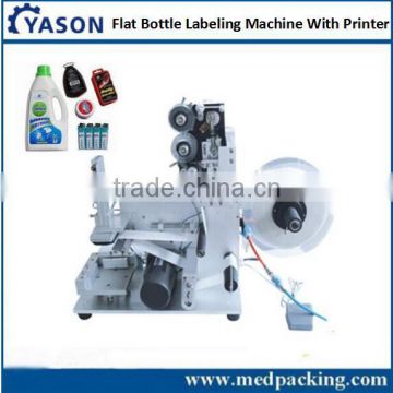 LT-60D Semi-Automatic Flat Labeling Machine for Flat Surface with Date Printer