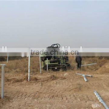 MZ130Y-2 Type Photovoltaic Solar Ground Pile Driver With CE&ISO Certification photo-3