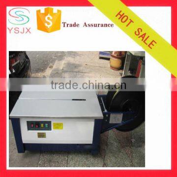 high efficiency cartons strapping semi automatic water dispenser packaging machine