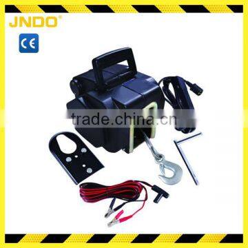 Convenient protable DC 12V/24V electric winch 3500lb