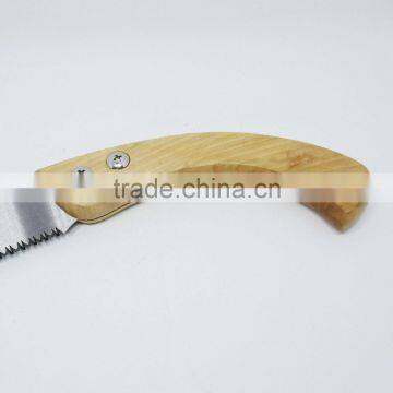 Steel Material Blade Wood Saw With Wooden Handle Hand Saw Wooden Handle photo-5