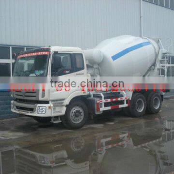 mobile concrete mixer 5.5cbm