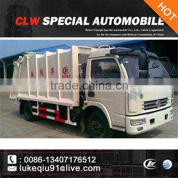 Hot Sale 15 m3 Garbage Compactor Truck Garbage Truck With Hydraulic System photo-3