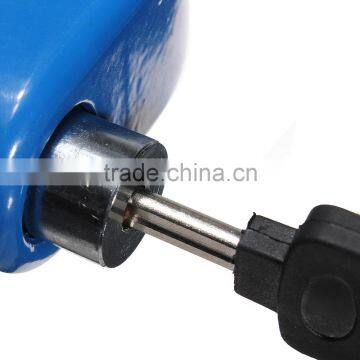 Blue 6mm Security Motorcycle Motorbike Sturdy Wheel Disc Brake Lock Safety Alarm / Key photo-5