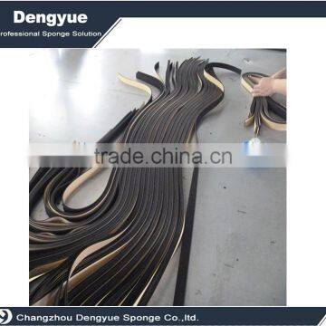 New 2 x Draught Excluder Tape Seal Doors Windows Foam Weather Strip Insulation photo-5