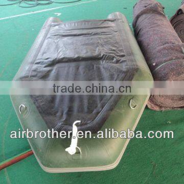 Pvc High-speed Inflatable Boat Army Green photo-3