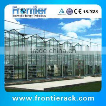 Chinese Agricultural Glass Greenhouse for sales