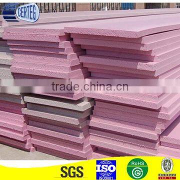 pink 20mm thickness XPS Foam Insulation Board