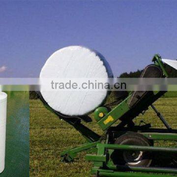 white,green, black agriculture used silage wrapping film