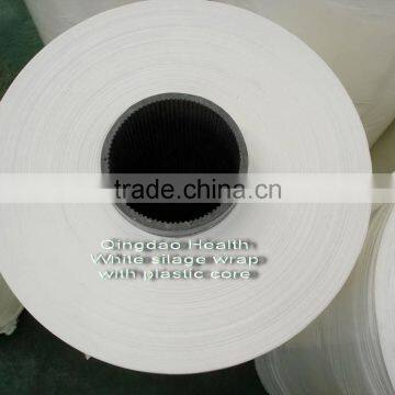 agriculture used white silage wrap film,silage stretch film for farmer