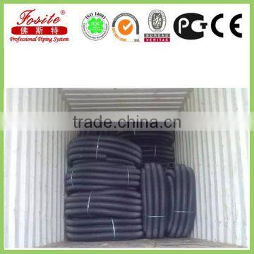 HDPE Single Wall Corrugated Pipe photo-5