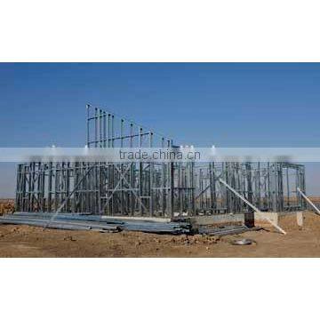 Prefabricated Light Gauge Steel Framing House and Villas photo-2