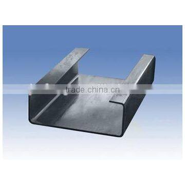 Steel Greenhosue Frame Profile u and c and Hat Channel photo-2