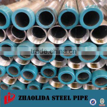 Threaded/Screwing Galvanized Pipe for liquid Delivery