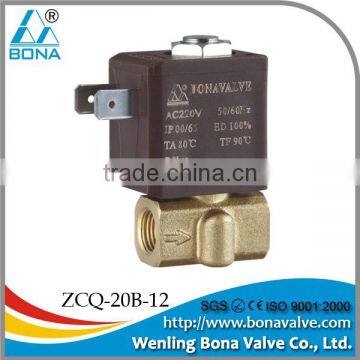 6.5mm*3/4" gas air valve for Miller co2 solenoid valve