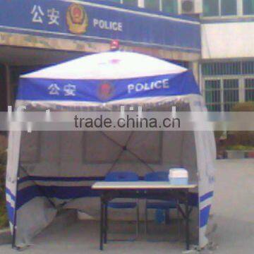 2*2M foldable gazebo with work table and bench