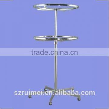 Adjustable Round Type Revolving Clothing Rack photo-3