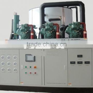 cooling round ice machine