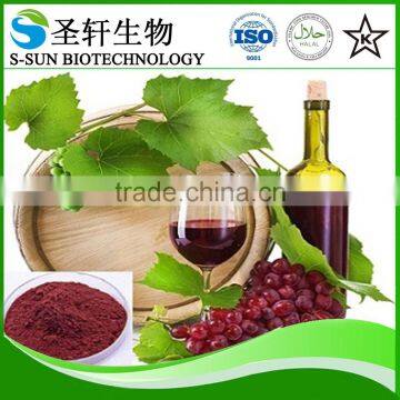 red wine extract powder, polyphenols 30%-60%