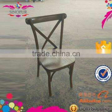 economic low back dining room cross back chair