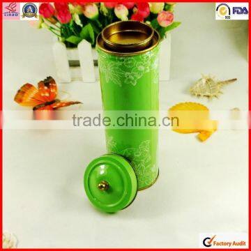 Small Round Tin Metal Tea Packaging Box photo-2